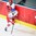 Samantha Kolowratova from Team Czech Republic against Line Ernst from Team Denmark during the 2017 Women's Final Olympic Group C Qualification Game between Czech Republic and Denmark photographed Saturday, 11th February, 2017 in Arosa, Switzerland. Photo: PPR / Manuel Lopez